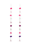 Carnation Hanging Latkan - set of 2